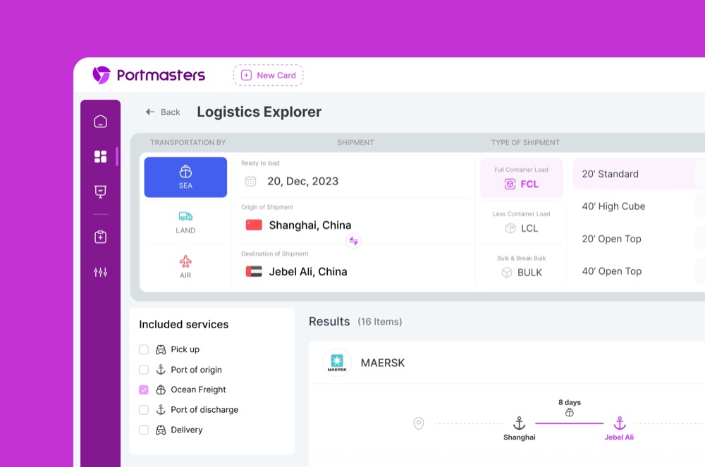 Portmasters in Figma